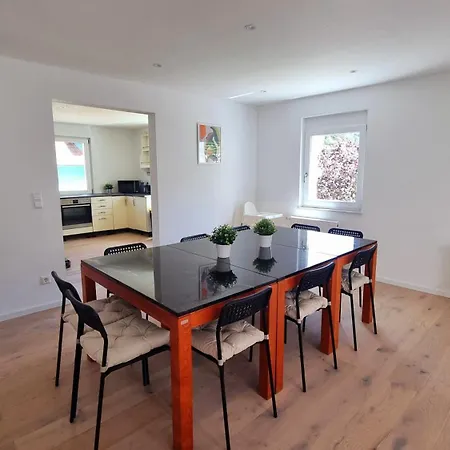 Nyaraló Maisonette-wohnung Alpaka Hohberg