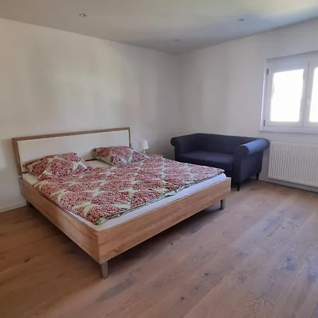 Nyaraló Maisonette-wohnung Alpaka Hohberg