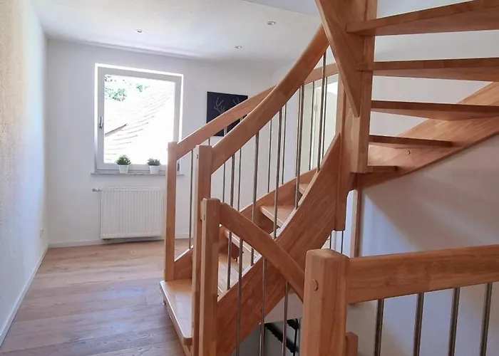 Maisonette-wohnung Alpaka Feriehus Hohberg